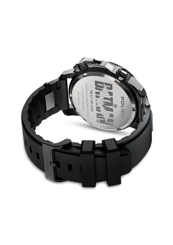 POLICE The Batman Gotham City Edition Watch For Men - PEWJP2205101