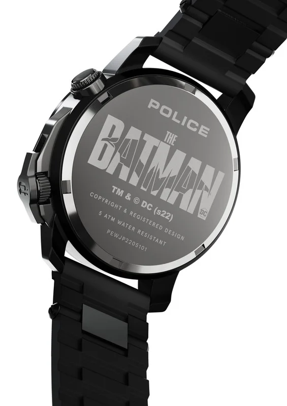 POLICE The Batman Gotham City Edition Watch For Men - PEWJP2205101