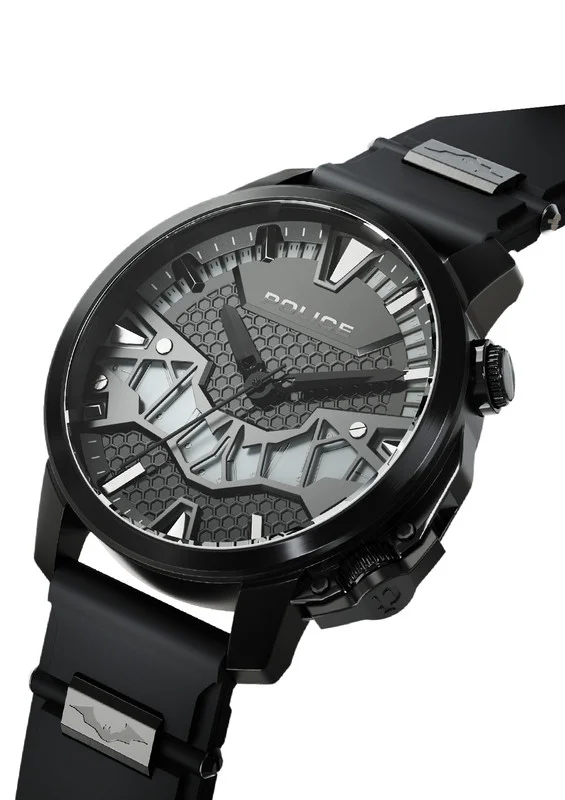 POLICE The Batman Gotham City Edition Watch For Men - PEWJP2205101