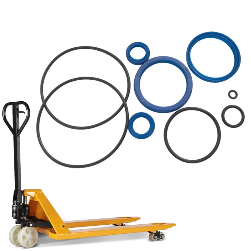 Forklift Hydraulic Oil Seal Kit Rubber Sealing Upgrade Accessories 3T Professional Spare Part - Image 5