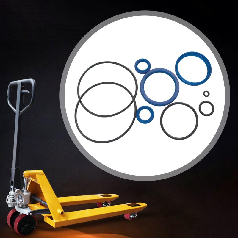 Forklift Hydraulic Oil Seal Kit Rubber Sealing Upgrade Accessories 3T Professional Spare Part - Image 4