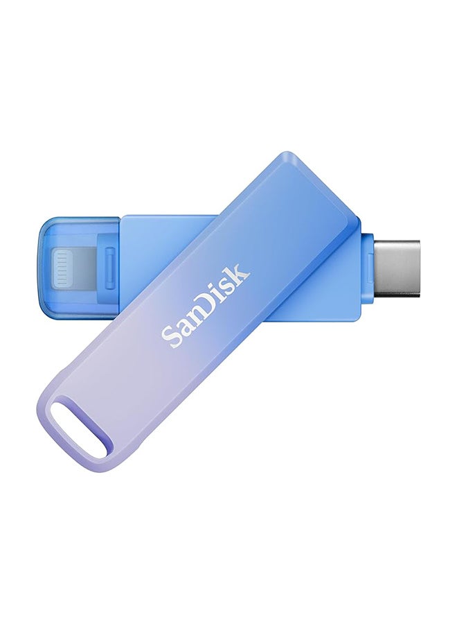 sandisk 256 GB Creator Phone Drive - for iPhone, iPad, Laptop & Mac - Includes USB Type-C and Lightning Connectors - Automatic Backup, 3 Months of Adobe Lightroom Included SDIXD0N-256G-GN6TP - Image 1