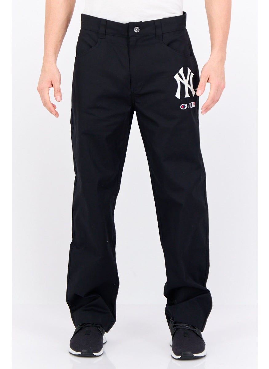 Champion Men Custom Fit Outdoor Tactical Pants, Black  - Image 1