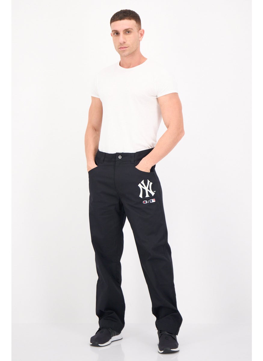 Champion Men Custom Fit Outdoor Tactical Pants, Black  - Image 4