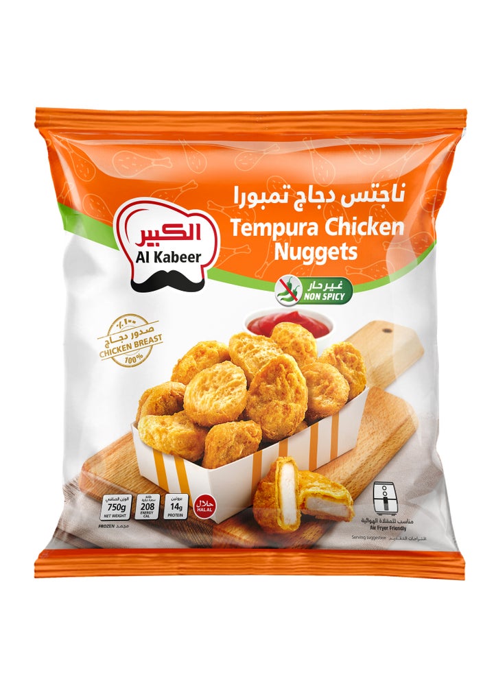 Buy Al Kabeer Tempura Chicken Nuggets (Non-Spicy) Online | 15 Minutes ...