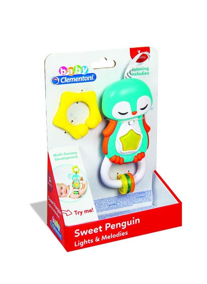 Clementoni - Penguin Toy with Music and Sound Effects - Image 1