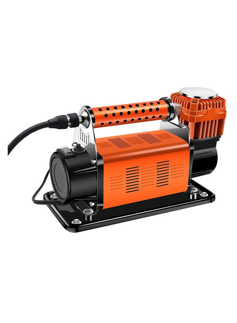California formula-T Ultra Hard Super Flow Car Air Compressor – 160L/Min, 150 PSI, with Carry Bag & Deflator  - Image 2