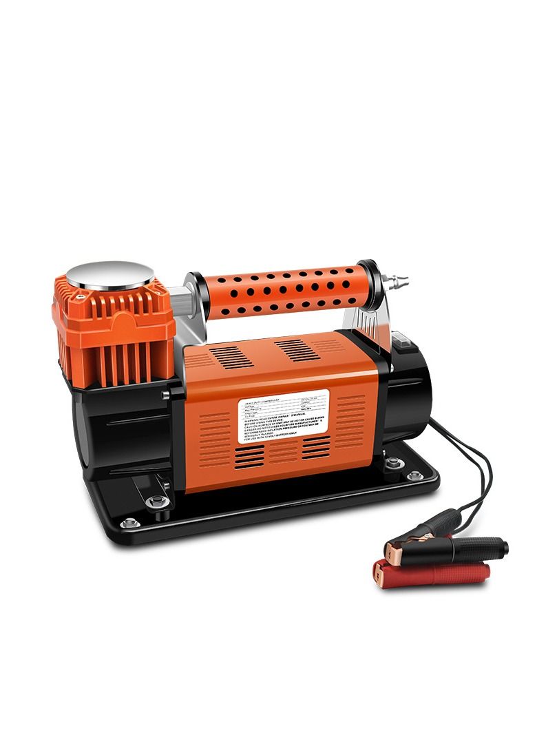 California formula-T Ultra Hard Super Flow Car Air Compressor – 160L/Min, 150 PSI, with Carry Bag & Deflator  - Image 3
