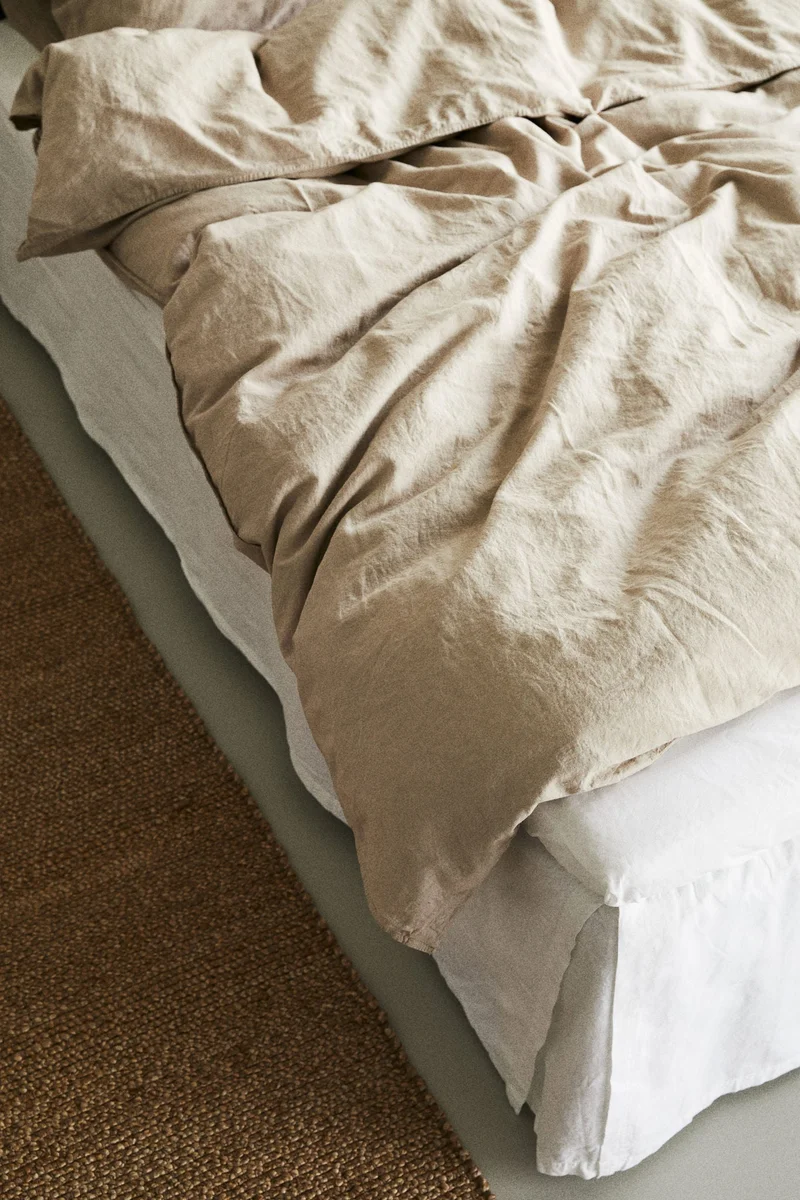 H&M Linen-blend valance