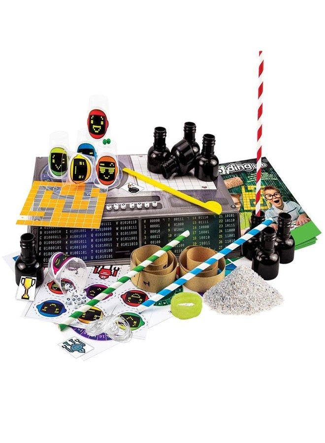 PlayMonster Science4you - Coding Lab - 10 Experiments to Learn How to Code - Fun, Education Activity Kit - for Kids Ages 6+ - Image 3