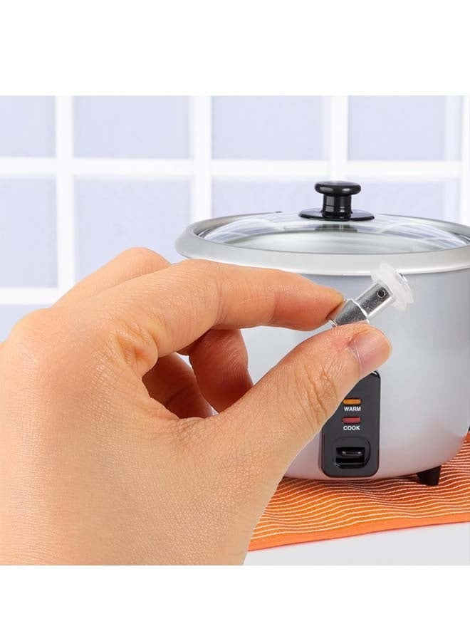 8Pcs Float Valve & Safety Relief Valve Kit For Instant Pot Duo 3/5/6/8 Qt Pressure Cooker - Image 3