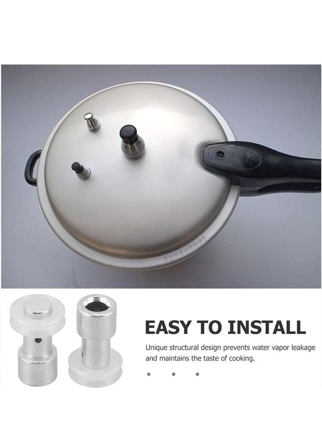 8Pcs Float Valve & Safety Relief Valve Kit For Instant Pot Duo 3/5/6/8 Qt Pressure Cooker - Image 5