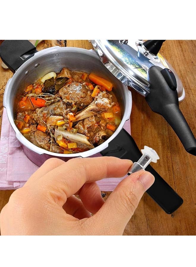 8Pcs Float Valve & Safety Relief Valve Kit For Instant Pot Duo 3/5/6/8 Qt Pressure Cooker - Image 4