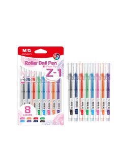 M&G M&G Chenguang Liquid Roller Gel Pen Pipe Tip 0.5mm Z-1 - 8 colors - No:ARPM2073  - Image 1