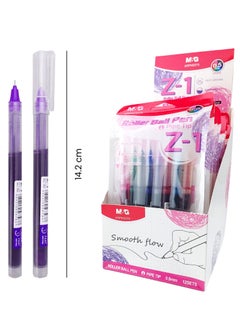 M&G M&G Chenguang Liquid Roller Gel Pen Pipe Tip 0.5mm Z-1 - 8 colors - No:ARPM2073  - Image 2