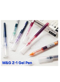 M&G Chenguang Liquid Roller Gel Pen Pipe Tip 0.5mm Z-1 - 8 colors - No:ARPM2073 - pzsku/Z14F02358F5C9098EEEC8Z/45/_/1733854622/4993ff2f-48e4-4529-a0eb-48e7b1236911