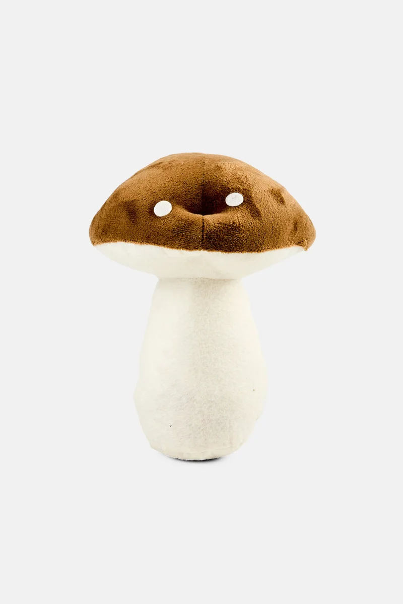 Muy Mucho Wool Mushroom Doorstopper, Multicolor