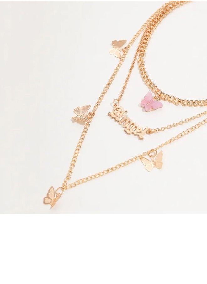 Verona - High quality butterfly design necklace - Image 1