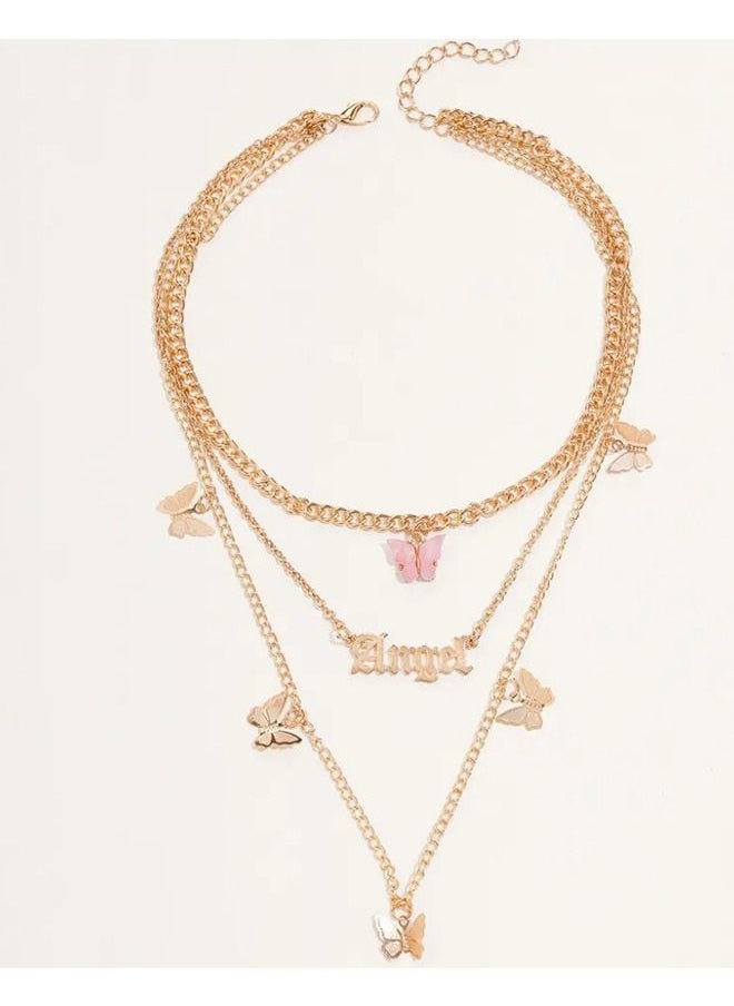 Verona - High quality butterfly design necklace - Image 1