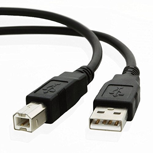 Yxflz USB Cable Cord Compatible with Canon PIXMA MG2420 MG2520 MG2920 MG2922 MX522 iP2500 Printer - Image 1