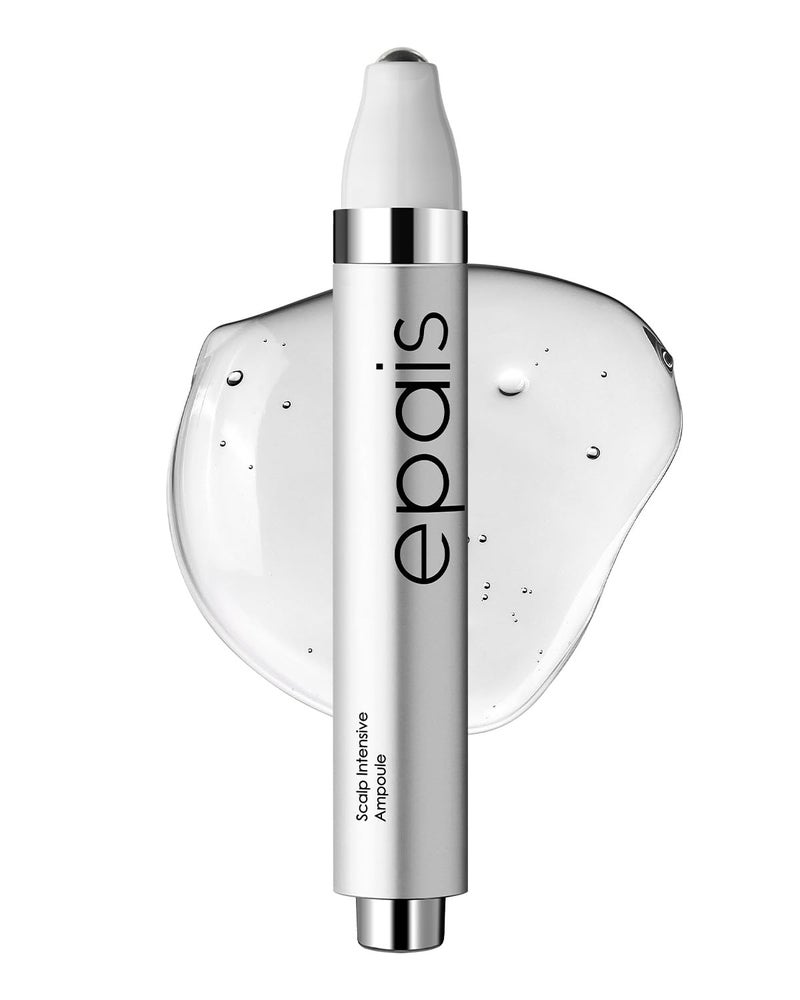 EPAIS Scalp Intensive Ampoule Nourishing and Hydrating Serum for FullerLooking Hair Safe Gentle Hair Care Biotin Keratin Clinically Tested 05floz