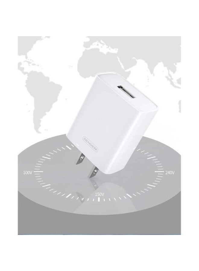 سيندم محول USB شاحن سريع 2.4A - Image 3