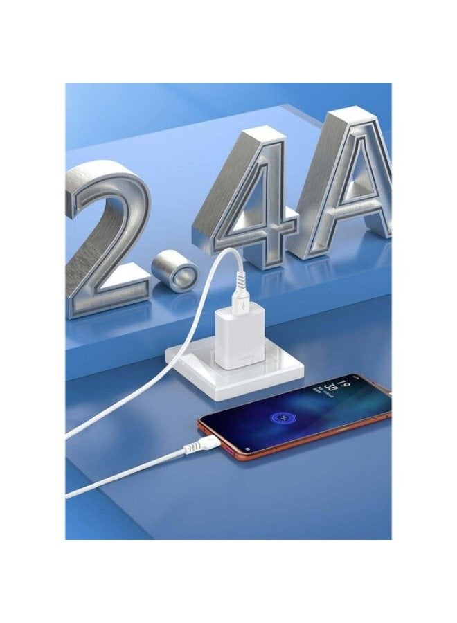 سيندم محول USB شاحن سريع 2.4A - Image 4