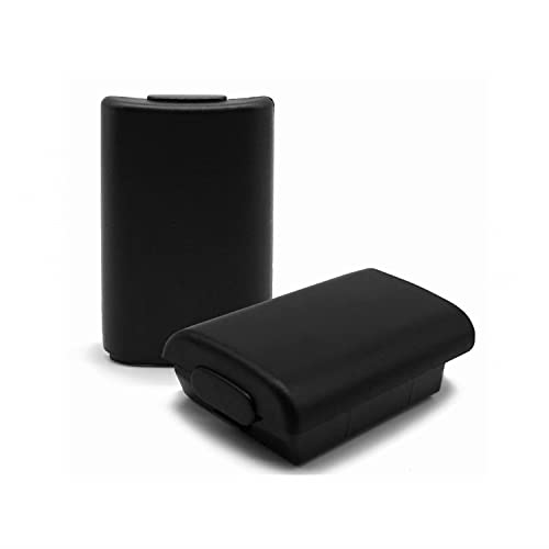 XUKEKOY 4 Pack Battery Box/Battery Cover for Microsoft Xbox 360 Wireless Controller - Image 2