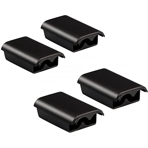 XUKEKOY 4 Pack Battery Box/Battery Cover for Microsoft Xbox 360 Wireless Controller - Image 1