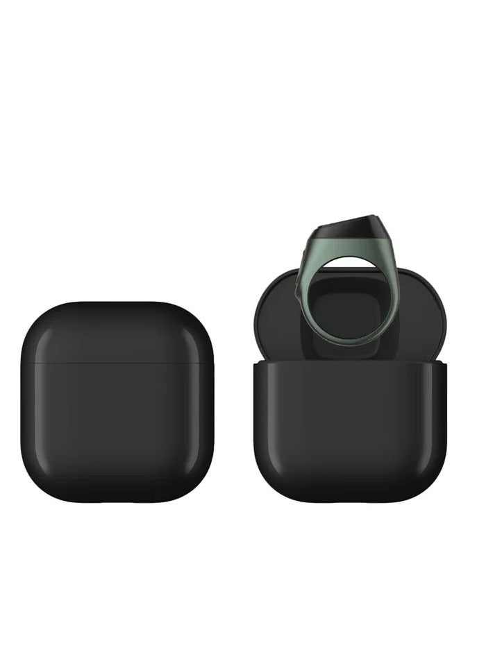 Smart Tasbih Zikr Ring Metal 20MM Dark Green - Image 3