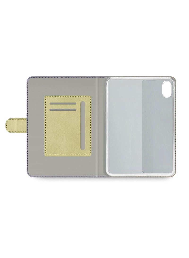 OMAKER PU Leather Magnetic Closure Flip Case Cover For Huawei MatePad Air 4G 11.5 Inch 2023 / Huawei MatePad 11.5 Inch 2023 Gold - Image 5