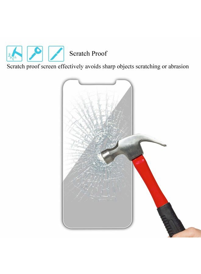 Ailun حماية شاشة خصوصية مزدوجة لجهاز آيفون 11 برو [5.8 بوصة] + 2 حزمة واقي عدسة الكاميرا، زجاج مقسى مضاد للتجسس، [صلابة 9H] - HD - Image 5