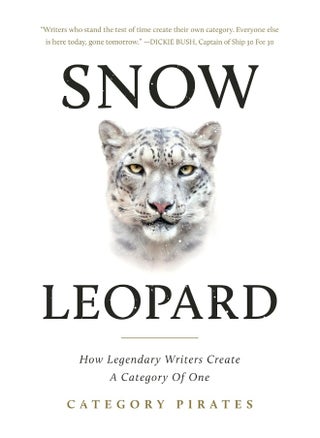 Snow Leopard: How Legendary Writers Create A Category Of One - pzsku/Z14F060D4C1B2249EF4D9Z/45/1749823438/67721f05-f29b-4224-91f0-28cd8058a95e