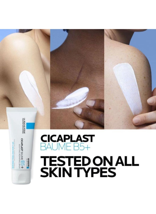 LA ROCHE-POSAY - Cicaplast Baume B5+ Ultra Reparing Soothing Balm 40Ml - Image 1