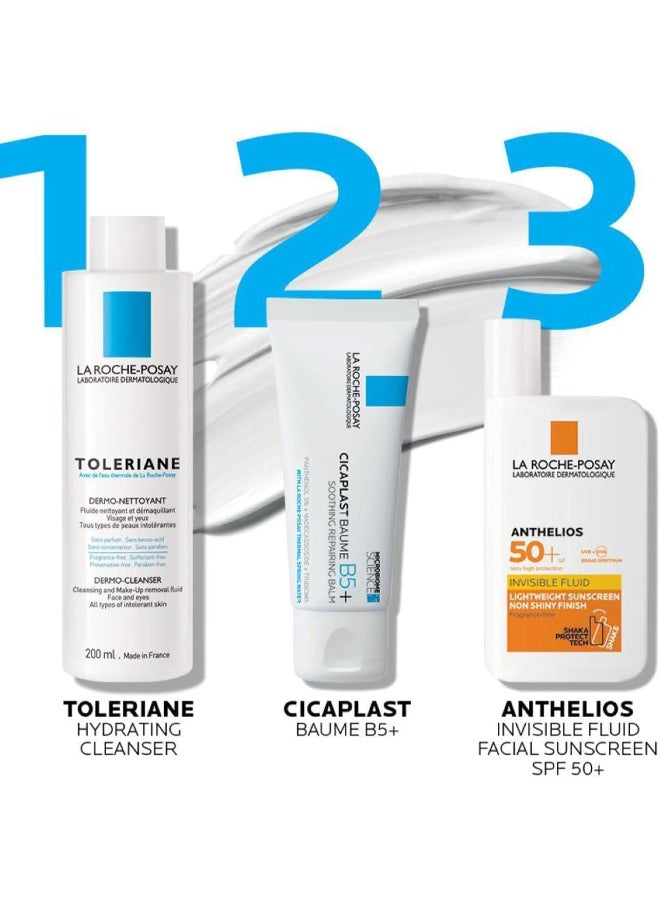 LA ROCHE-POSAY - Cicaplast Baume B5+ Ultra Reparing Soothing Balm 40Ml - Image 1