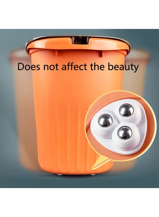 16Pcs Black Self Adhesive Casters 360 Degree Rotating Silent Pulley Wheels For Furniture - Image 5