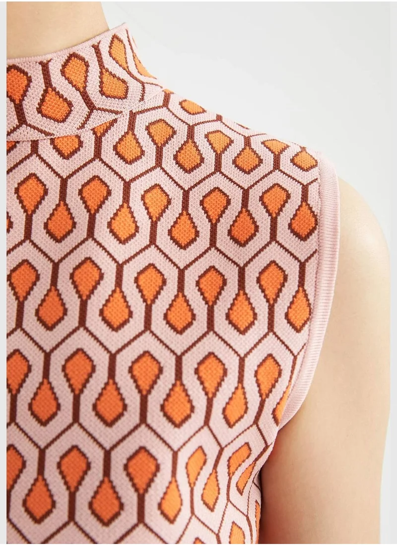 DeFacto Regular Fit Sleeveless Crop Top