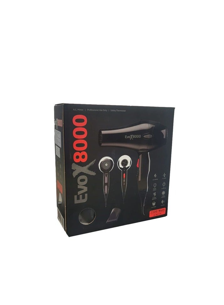 إيفو استشوار إيفو إكس 8000 الاحترافي - Image 2