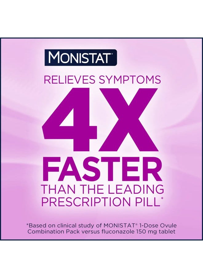 Monistat 7 Day Yeast Infection Treatment for Women, 7 Miconazole Cream Applications with Disposable Applicators, 2 Pack  - Image 5