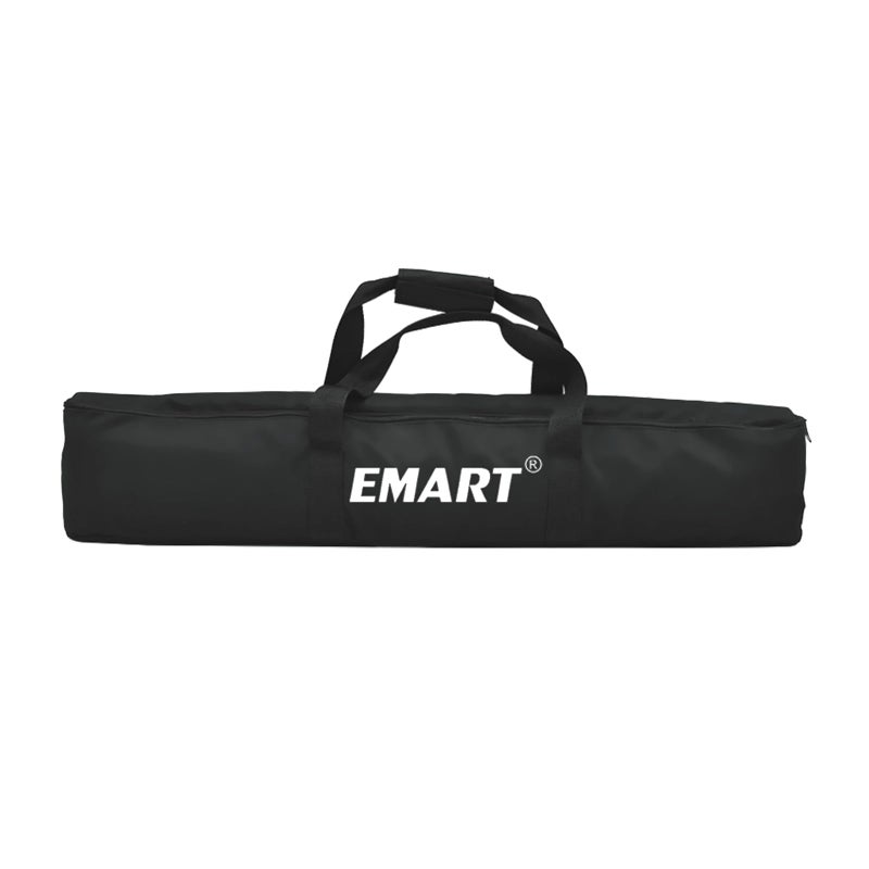 حقيبة حمل EMART لحامل الخلفية، وحوامل الإضاءة، وإكسسوارات تصوير الحامل الثلاثي