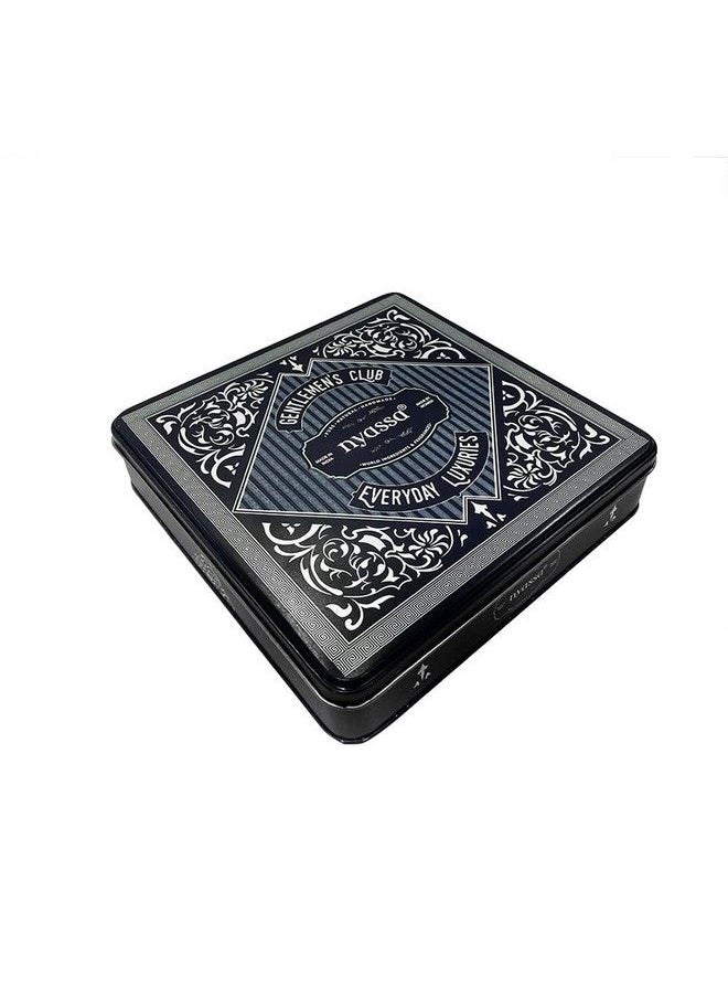 Nyassa Gentlemen’S Club Everyday Luxuries Tin Box Gift Set ;Gift Set For All Occasions; Handmade Soap Men  - Image 5
