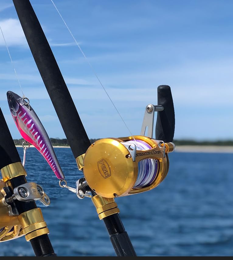 nomad design Madmacs 200mm High Speed Sinking 8" Trolling Lure for Bluefin Tuna Yellowfin Wahoo and Mahi Mahi, Hot Pink Mackerel - Image 5