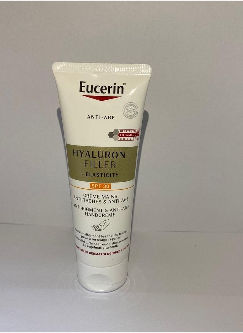 Eucerin - Hyaluron Filler Hand Cream against the Sun and Wrinkles SPF 30 - 75 ml - Image 1