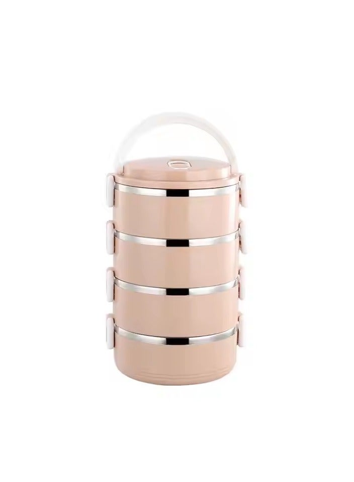 MHD Four-Layer Fresh-Keeping Lunch Box With Lid And Microwaveable - Image 1