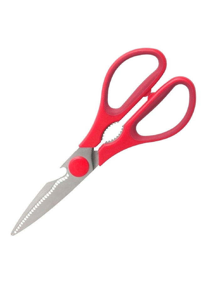Trudeau Detachable Multi Purpose Kitchen Shear Red and Silver 20 cm 09610121/12803 - Image 2