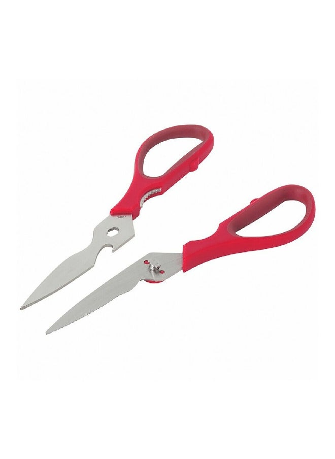 Detachable Multi Purpose Kitchen Shear Red and Silver 20 cm 09610121/12803 - pzsku/Z14F0C740BAE19F87B97AZ/45/_/1733996960/95793fb7-2afd-4e58-b2e1-c32714ef7fc4