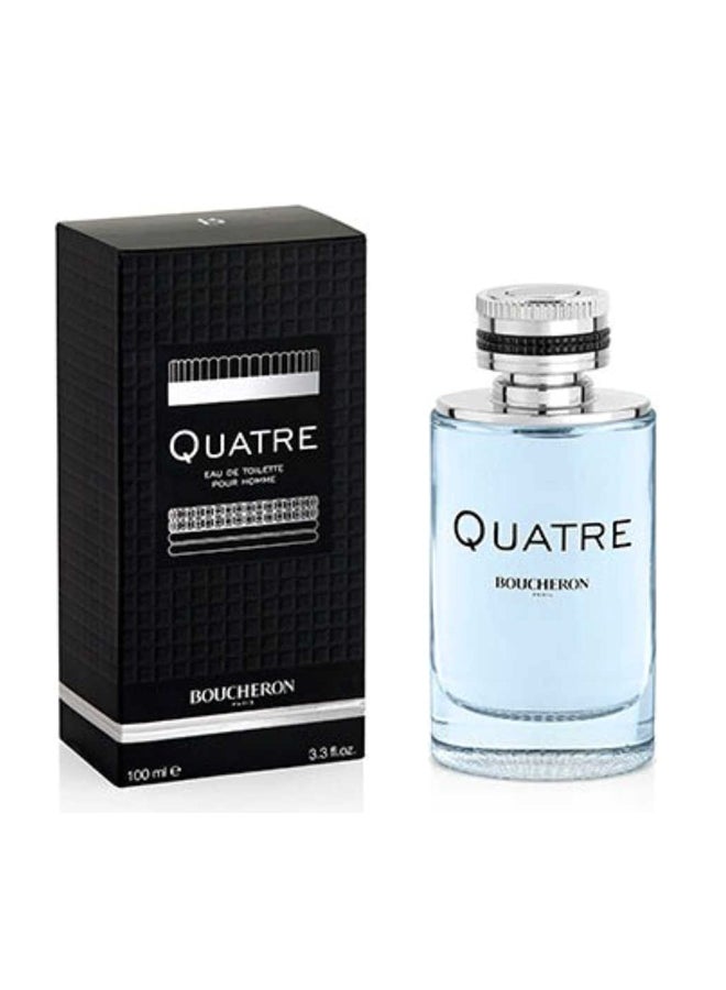 بوشرون مجموعة عطور بوشرون كواتر EDT للرجال، مكونة من قطعتين - Image 2