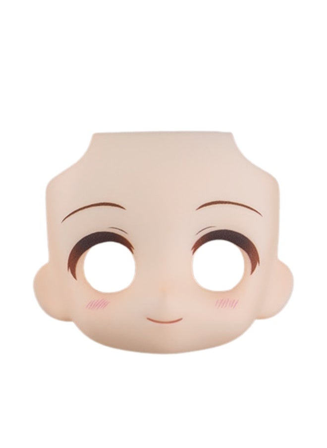 GOOD SMILE COMPANY Nendoroid Doll Customizable Face Plate 01 (Cream) by Good Smile Company 