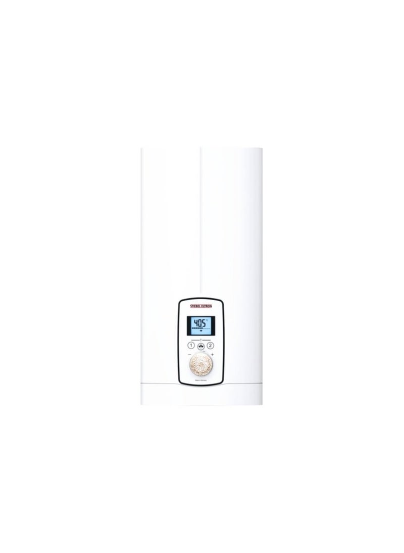 stiebel - instant water heater 380V 18/24K  DEL_18/21/24 GP (WT-GD) Plus White - White/Gold Key - Image 1