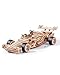 Wowood 3D Wooden Puzzle for Adults 3D Wooden Racing Car Model Car Kits for Teen to Build Unique Gift for Kids on BirthdayChristmas DayLK505 - Image 3